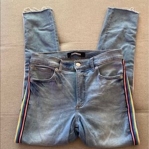 Express Ankle Legging Denim